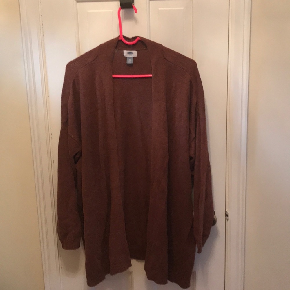 Open front cardigan